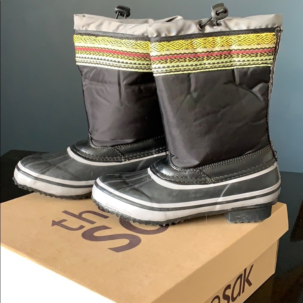 The Sac “Daley” (fall/spring/slush) Boots 6